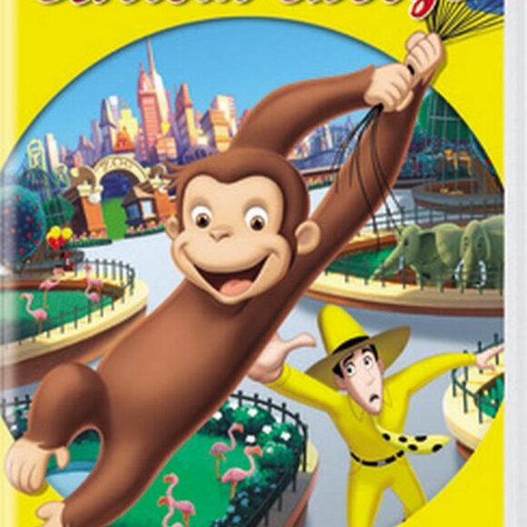 Curious George DVD Movie Universal Studios Animation Rated G Widescreen - Picture 3 of 3